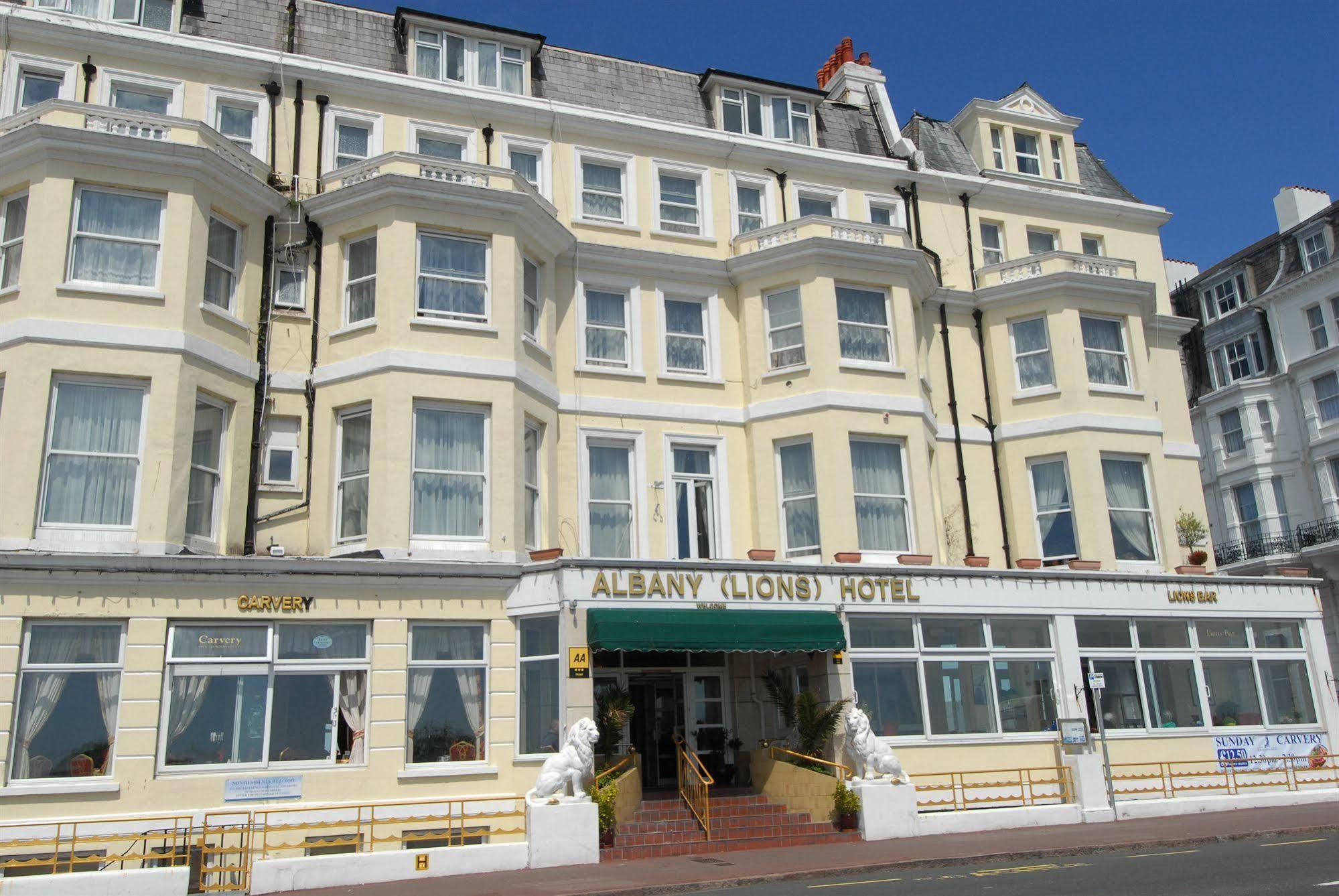 Albany Lions Hotel 이스트본 외부 사진