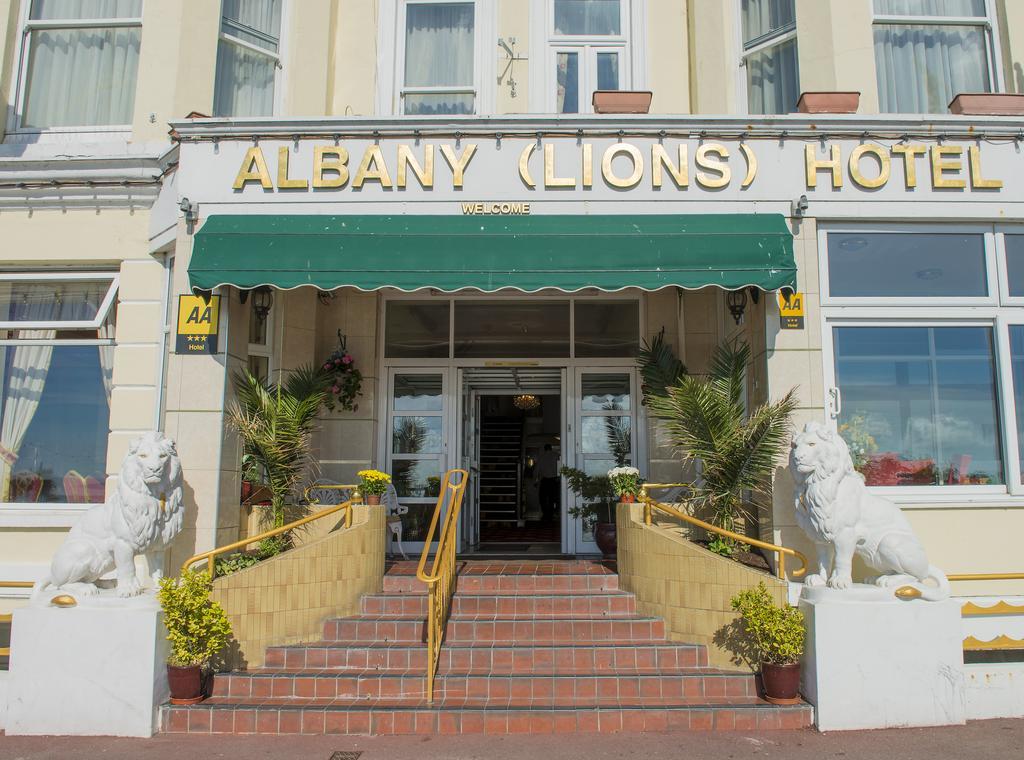 Albany Lions Hotel 이스트본 외부 사진