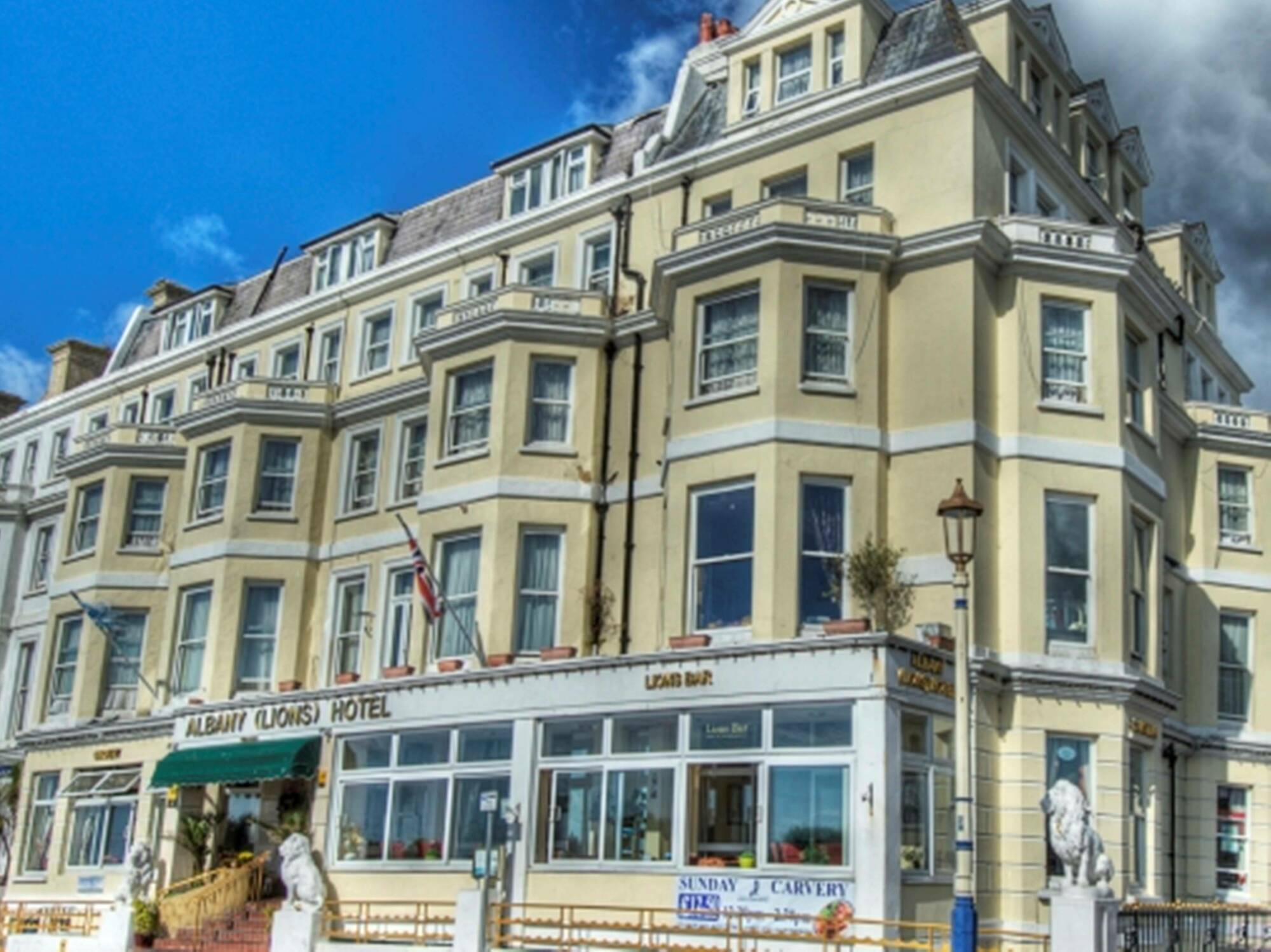 Albany Lions Hotel 이스트본 외부 사진